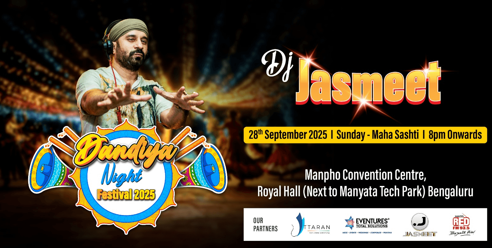 Dandiya Night Festival 2025