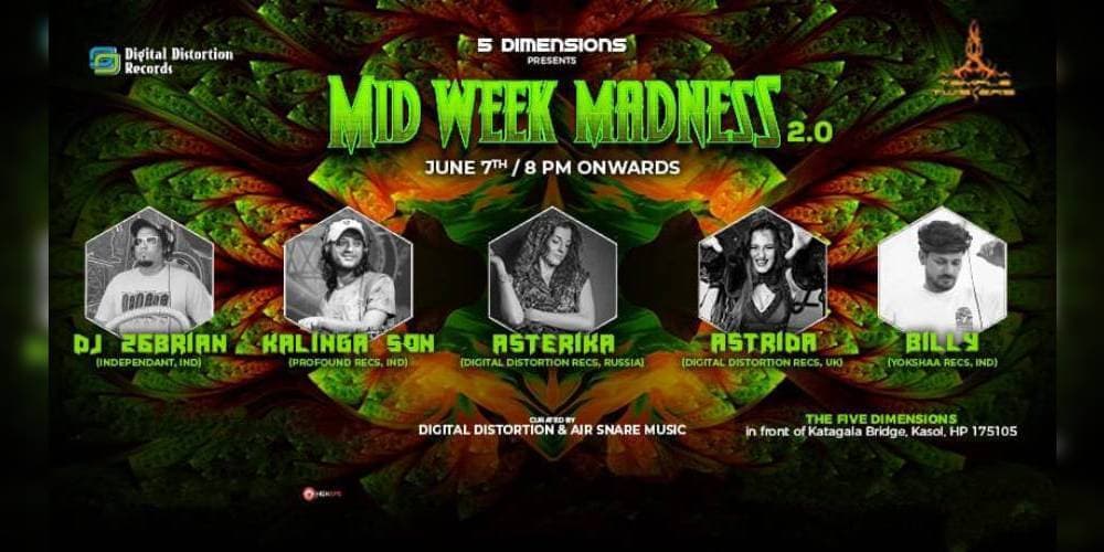 Mid Week Madness 2.0