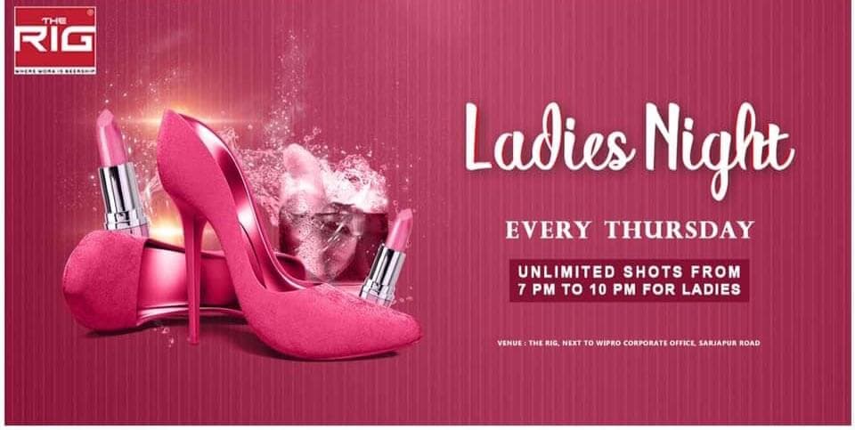 Ladies Night At The Rig