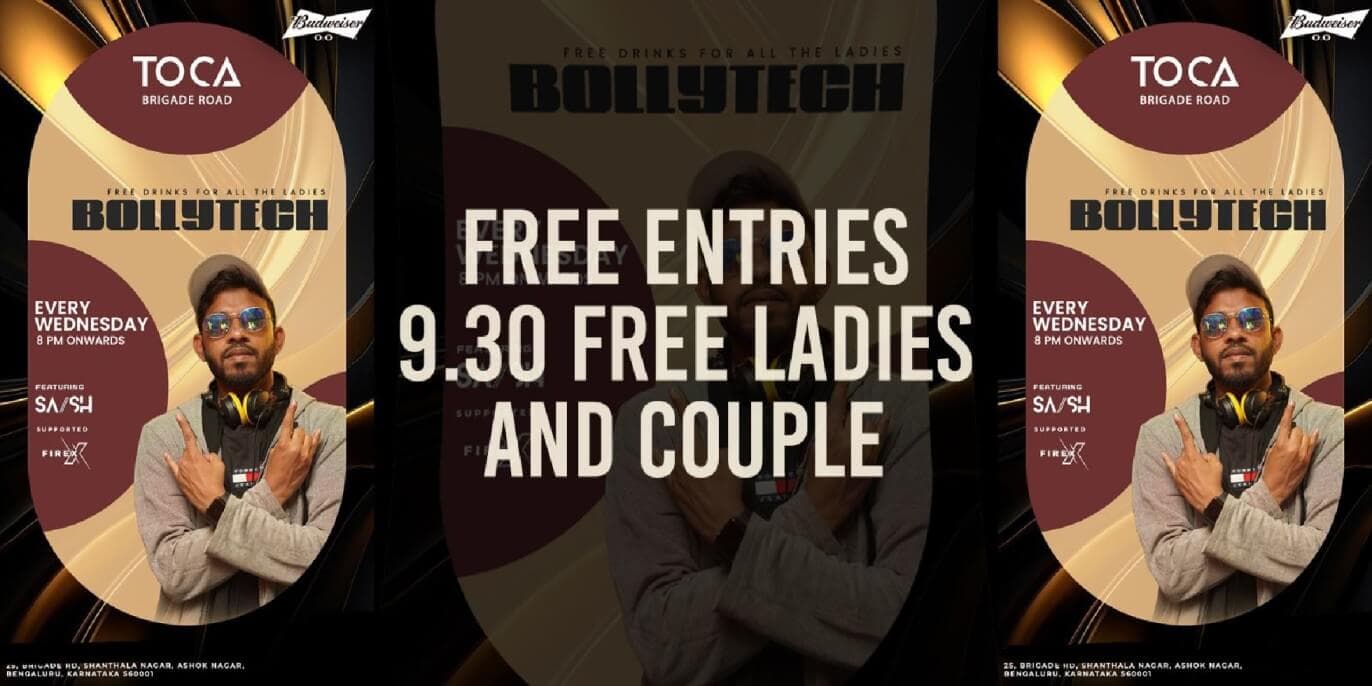 Wednesday BollyTech Night