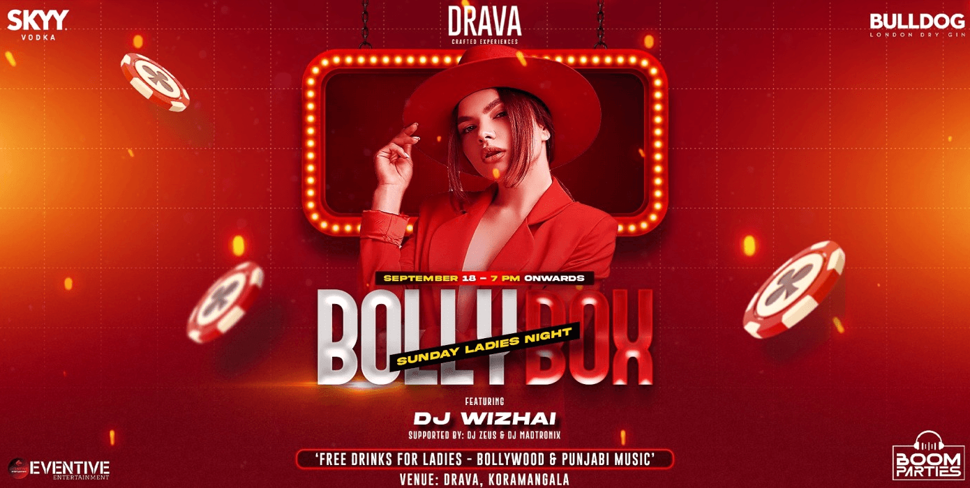 BollyBox - Sunday Ladies Night