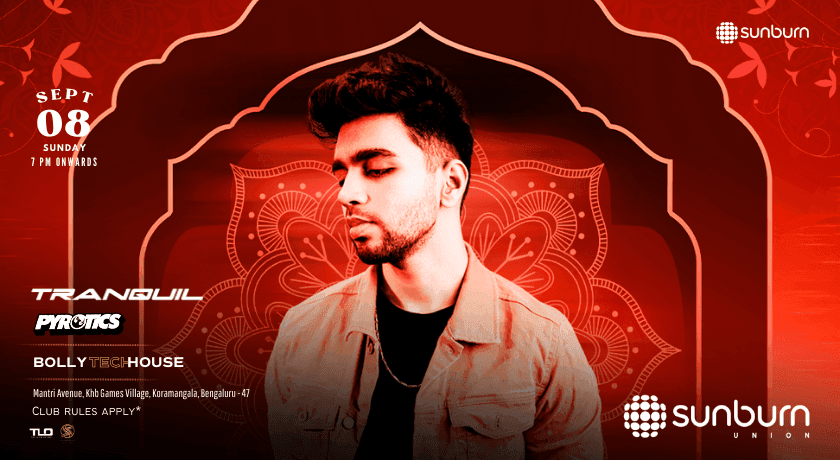 Bolly Tech House At Sunburn Union