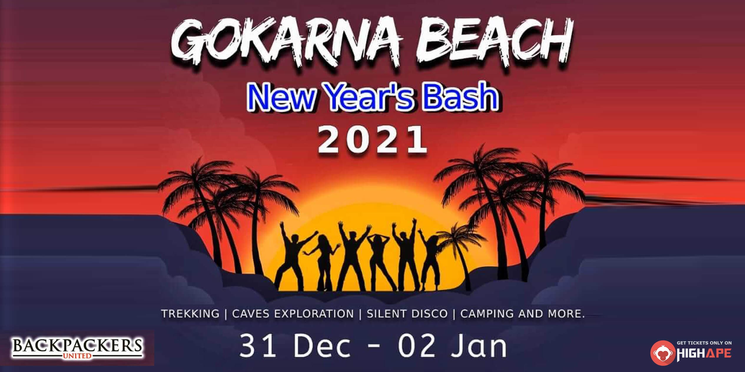 New Year Bash 2021 At Gokarna Beach