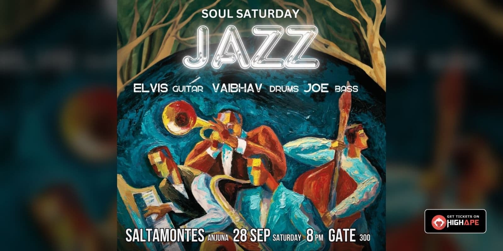 Soul Saturday Live Music | Saltamontes