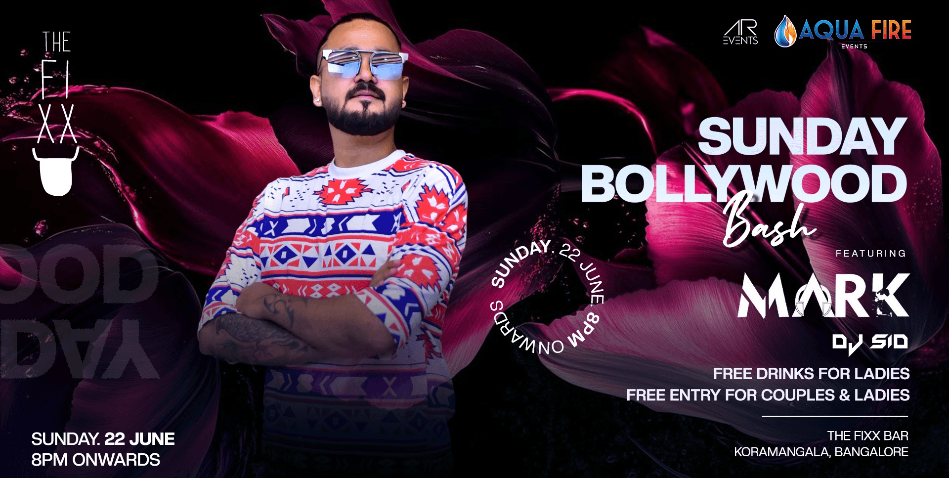 Sunday Bollywood Bash | The Fixx