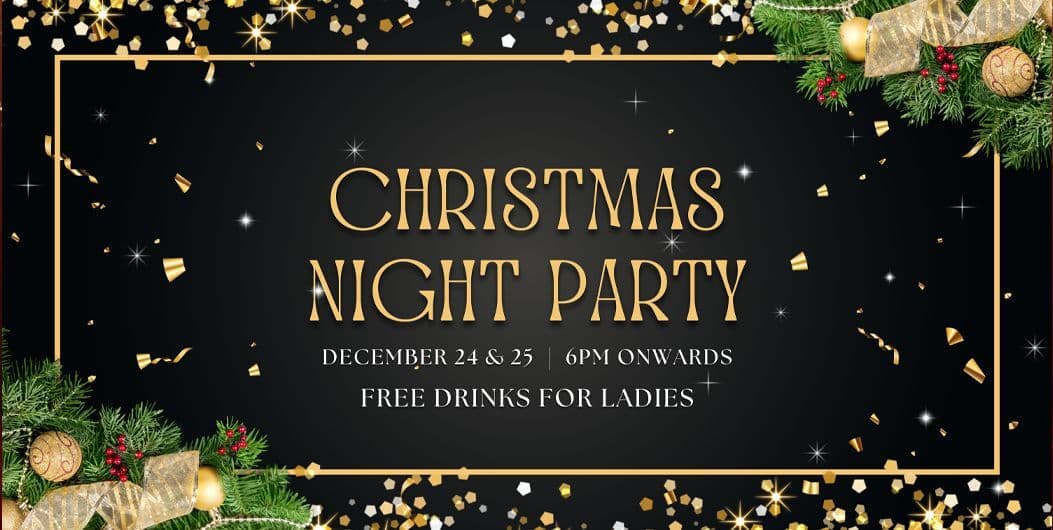 Christmas Night Party - Grand Christmas Celebration 