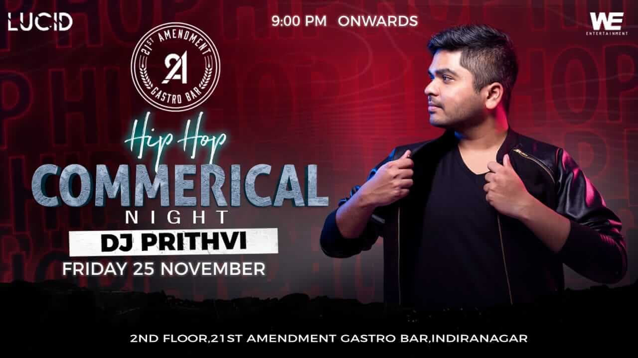 Hip Hop Commercial Night