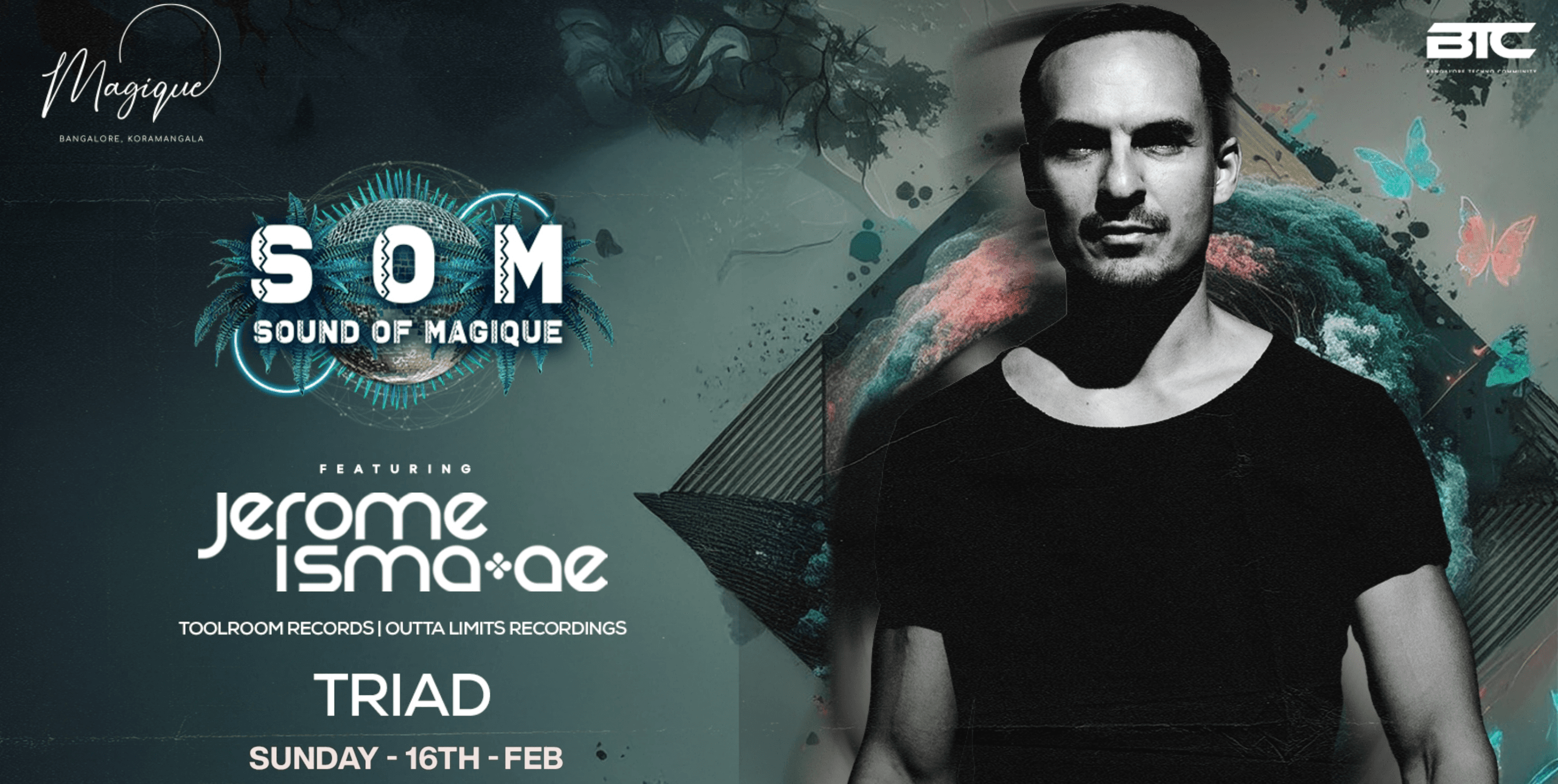 Sound Of Magique | Jerome Isma*ae