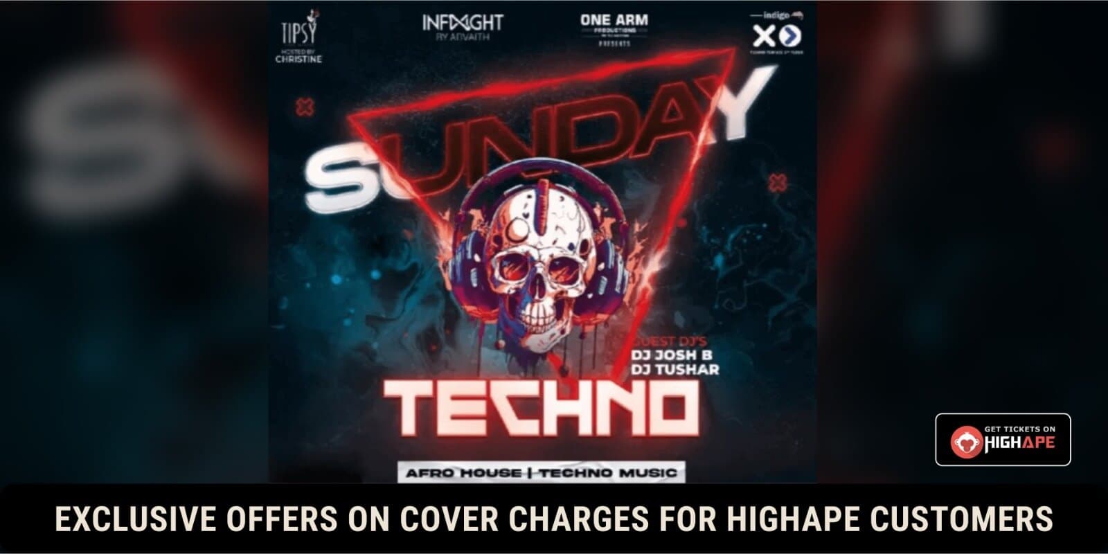 Techno Terrace | Indigo XP Terrace