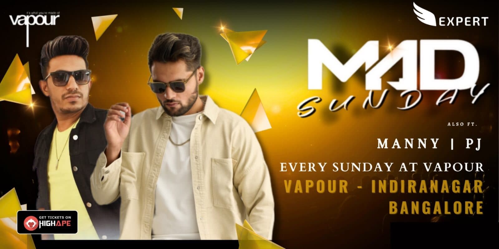 Mad Sunday | Vapour 