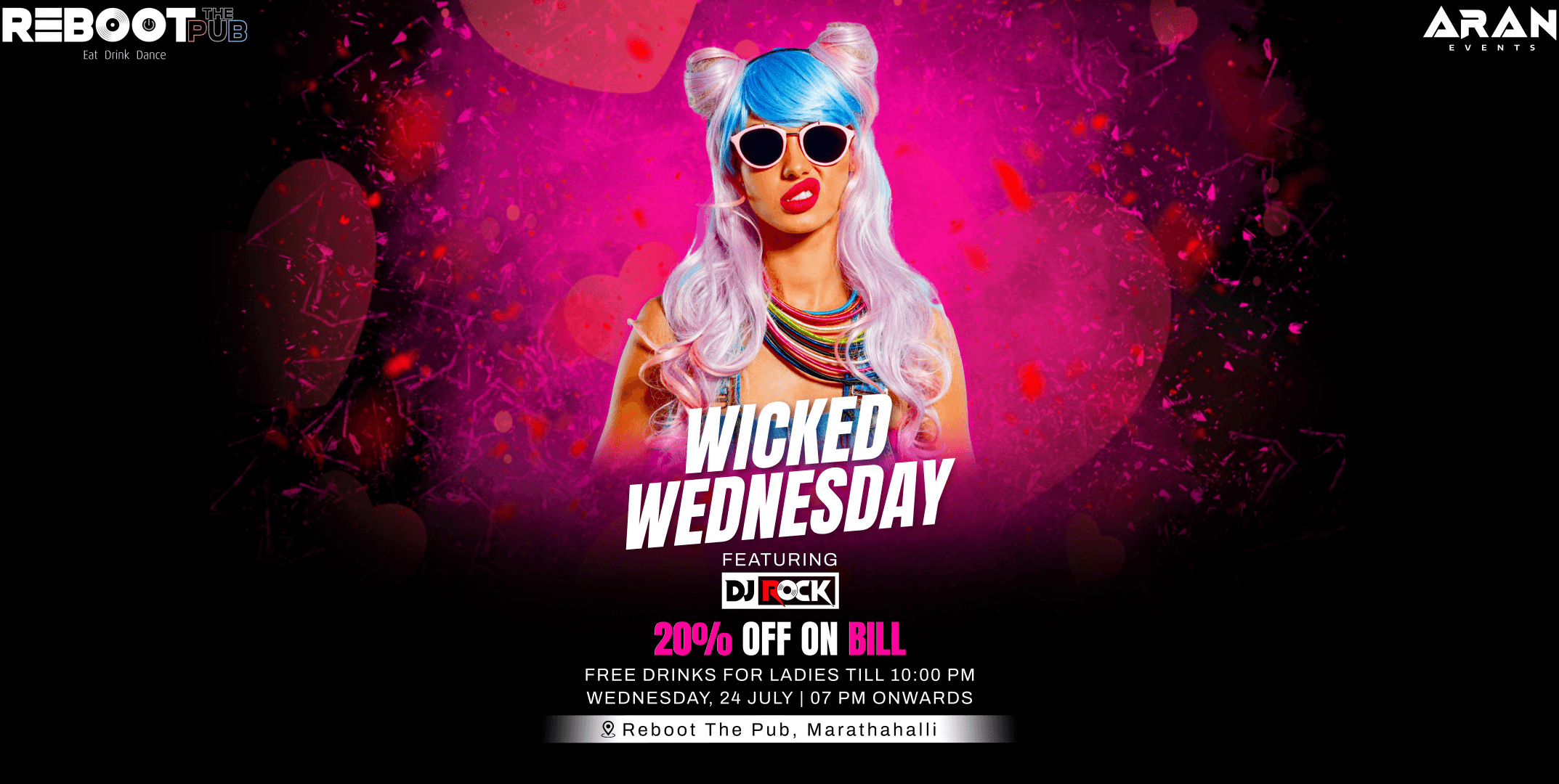 Wicked Wednesday Ladies Night
