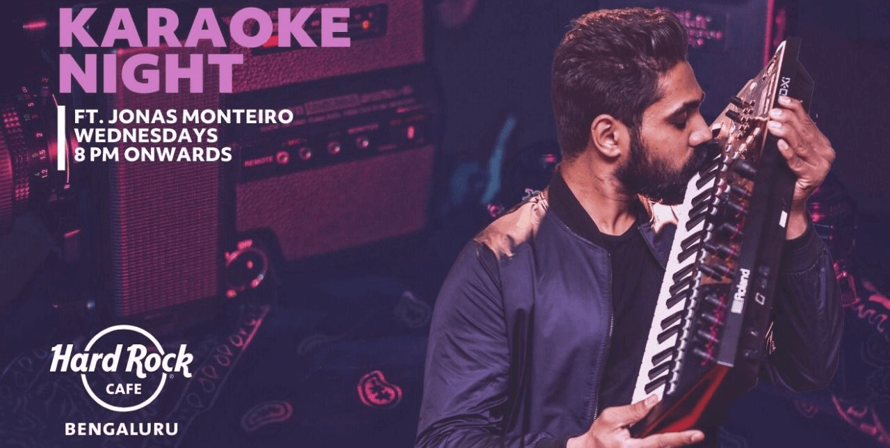 Karaoke Night Ft Jonas Monteiro
