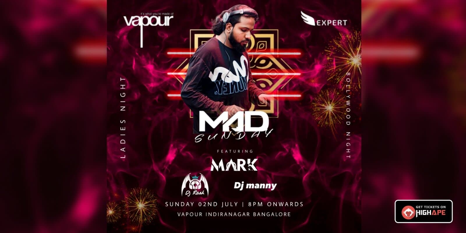 Mad Sunday Ladies Night