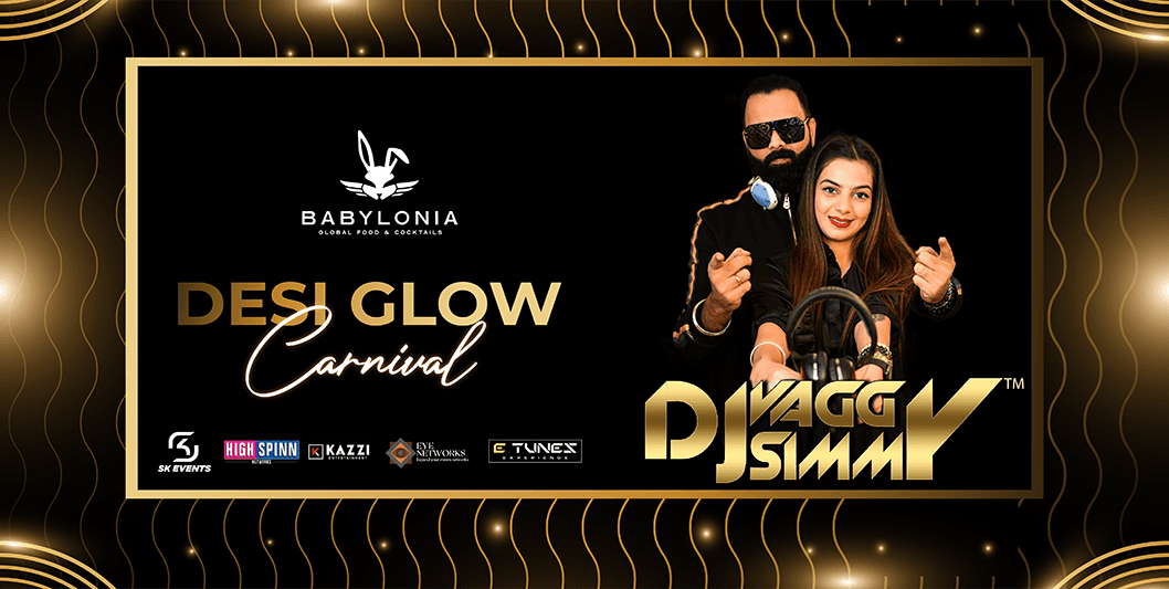 Desi Glow Carnival Ft. DJ Vaggy and DJ Simmy