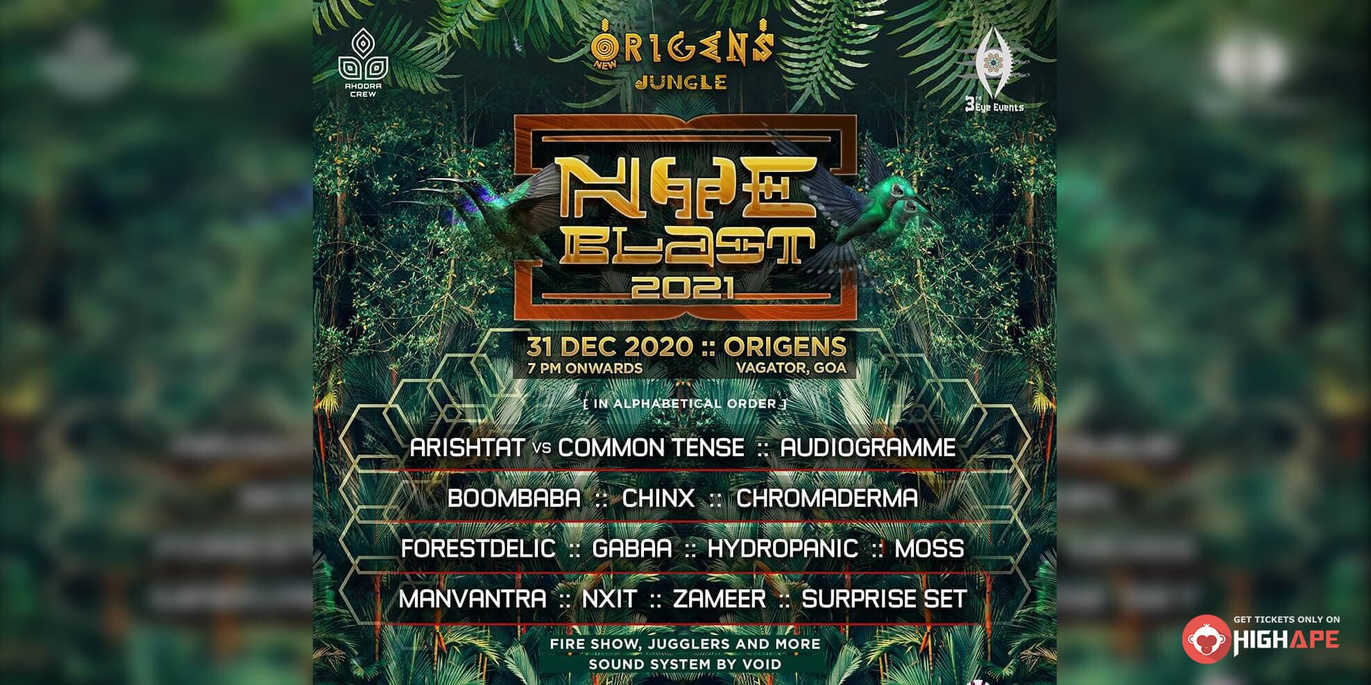 Origen's NYE Blast 2021