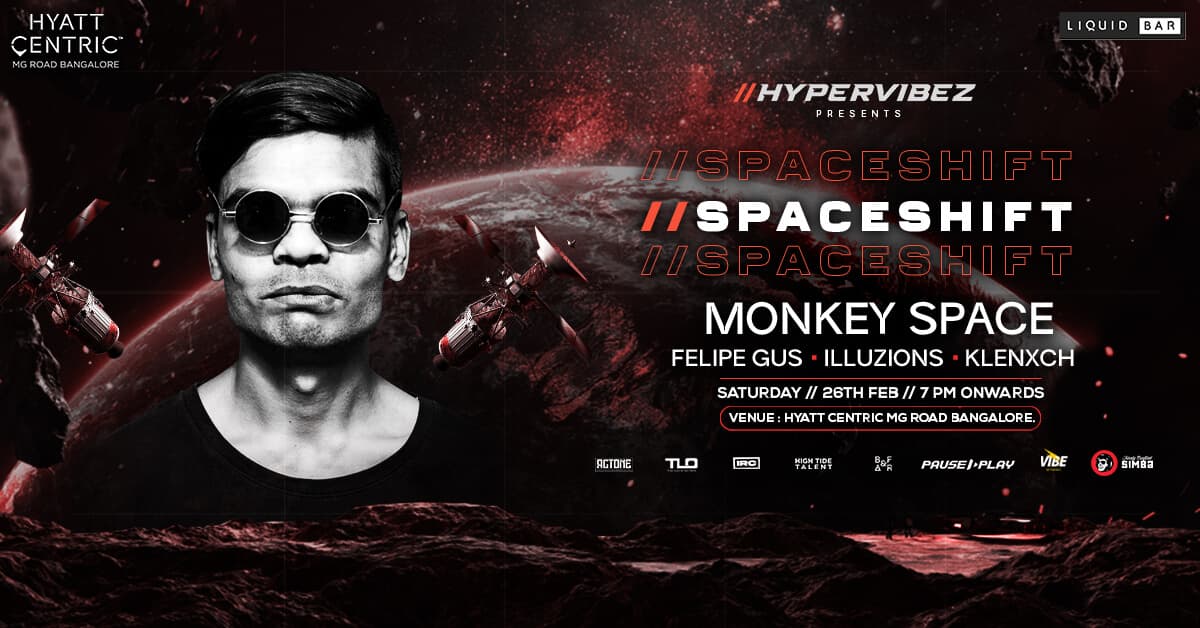Spaceshift Ft. Monkey Space | Felipe Gus | Illuzions | Klenxch