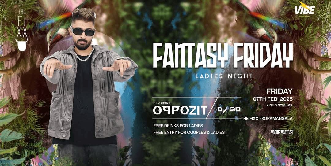 Fantasy Friday Ladies Night | The Fixx
