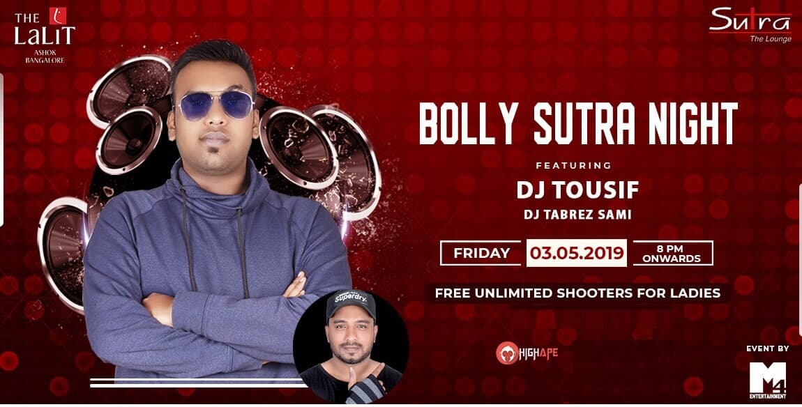 Bolly Sutra Night ft. DJ Tousif
