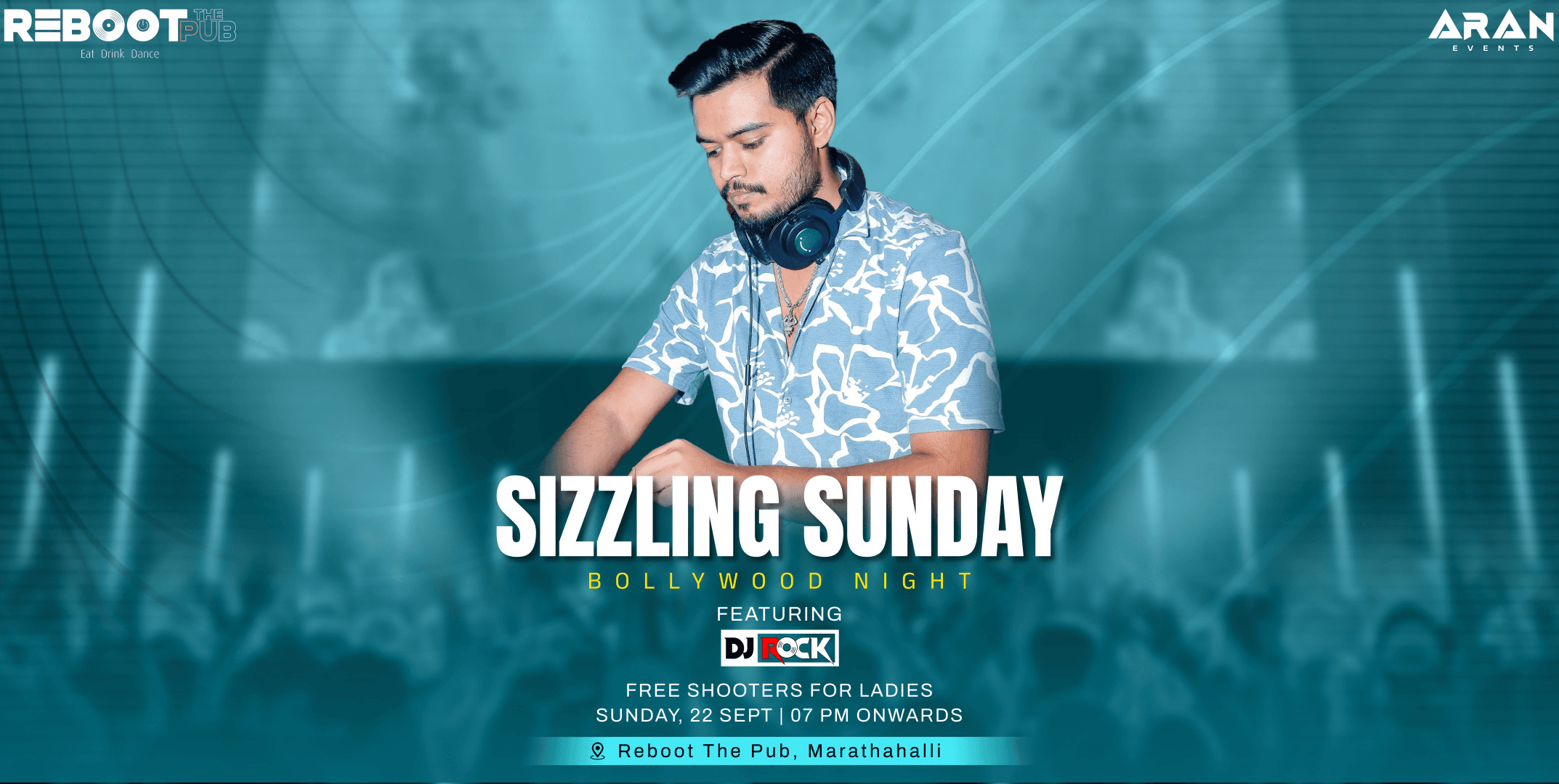 Sizzling Sunday Bollywood Night