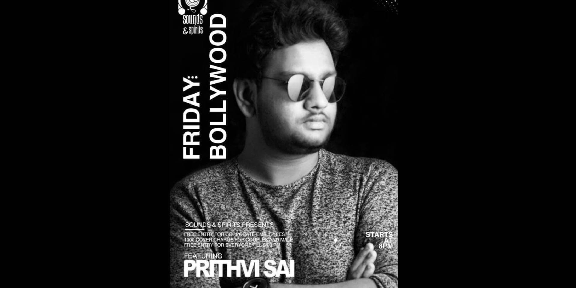 Bollywood Friday Night | Sounds & Spirits