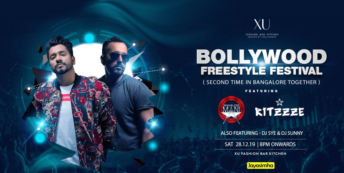 Bollywood Freestyle Festival at XU -The Leela Palace