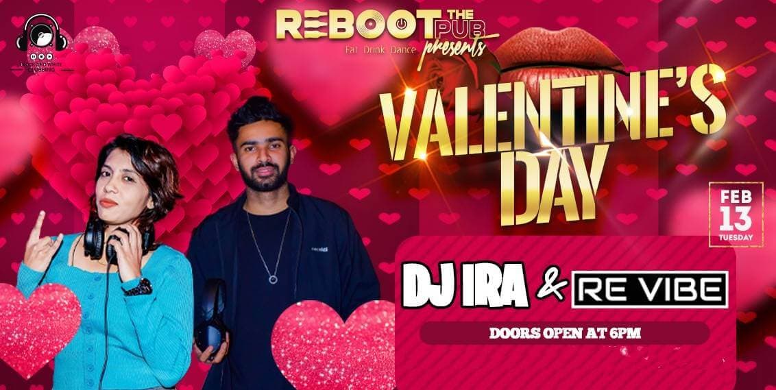 Pre Valentines Day Celebration | Reboot 