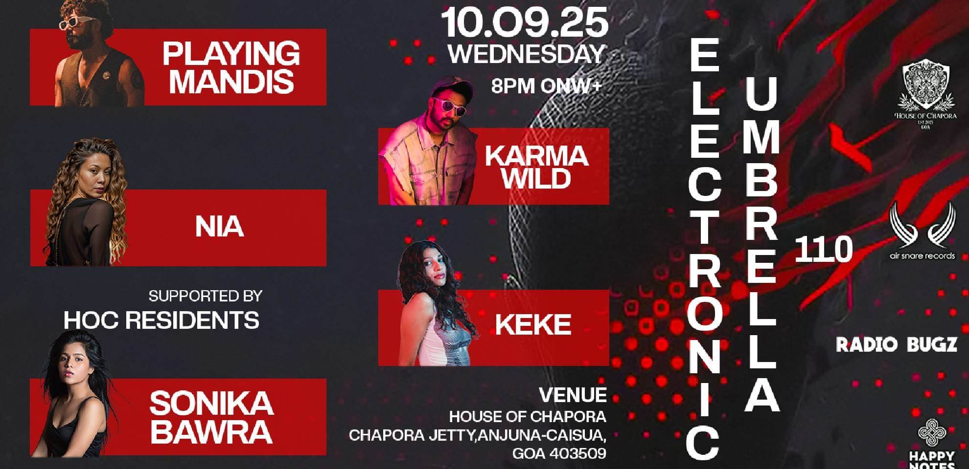 Electronic Umbrella 11.0