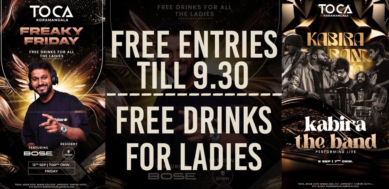 Freaky Friday | Toca Kormangala