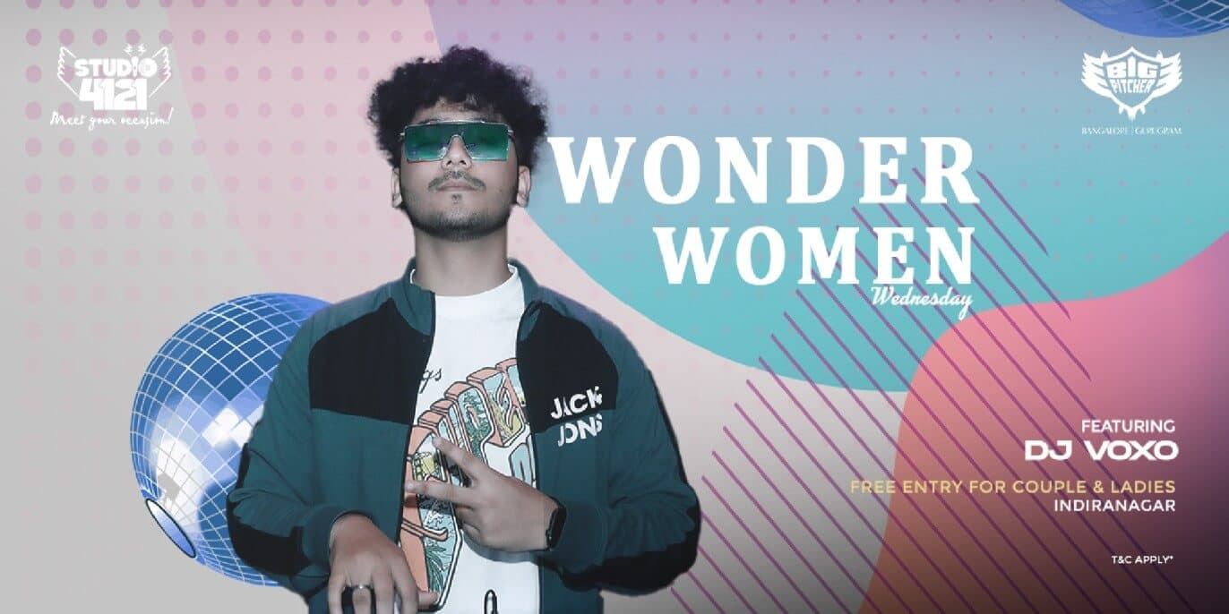 Wonder Women Wednesday | Big pitcher Indiranagar