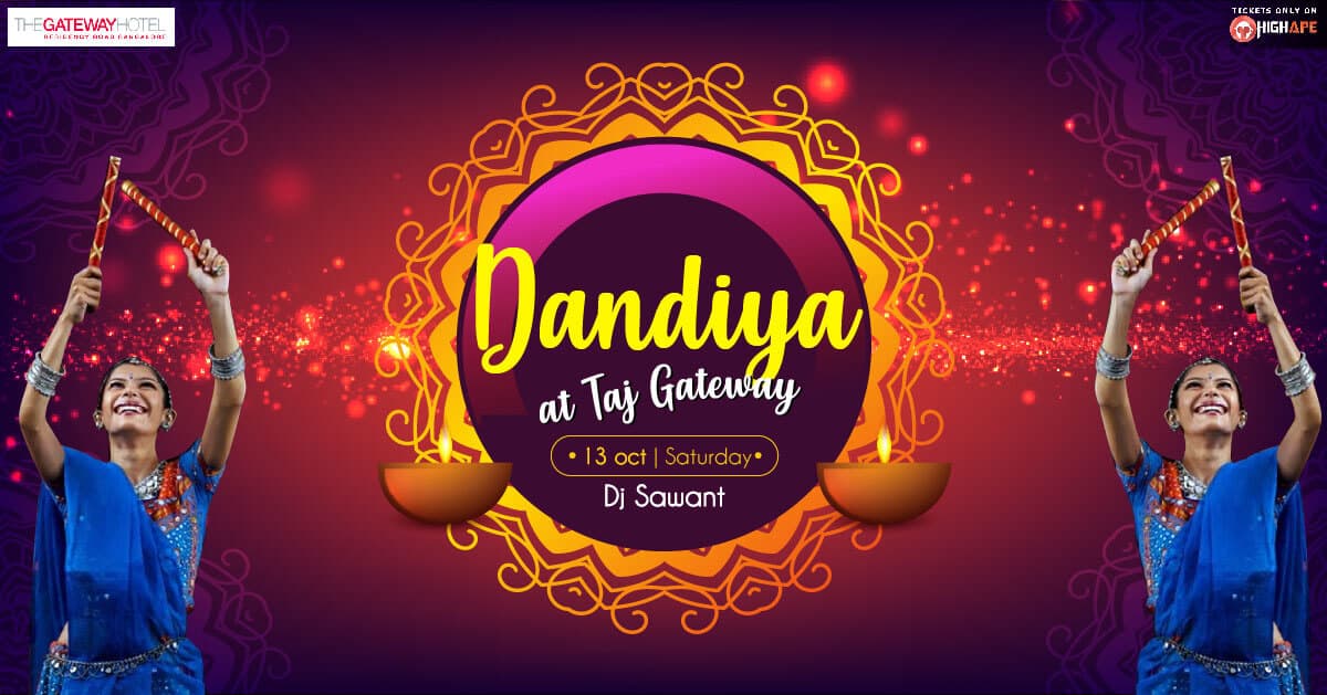 Dandiya at Taj Gateway!