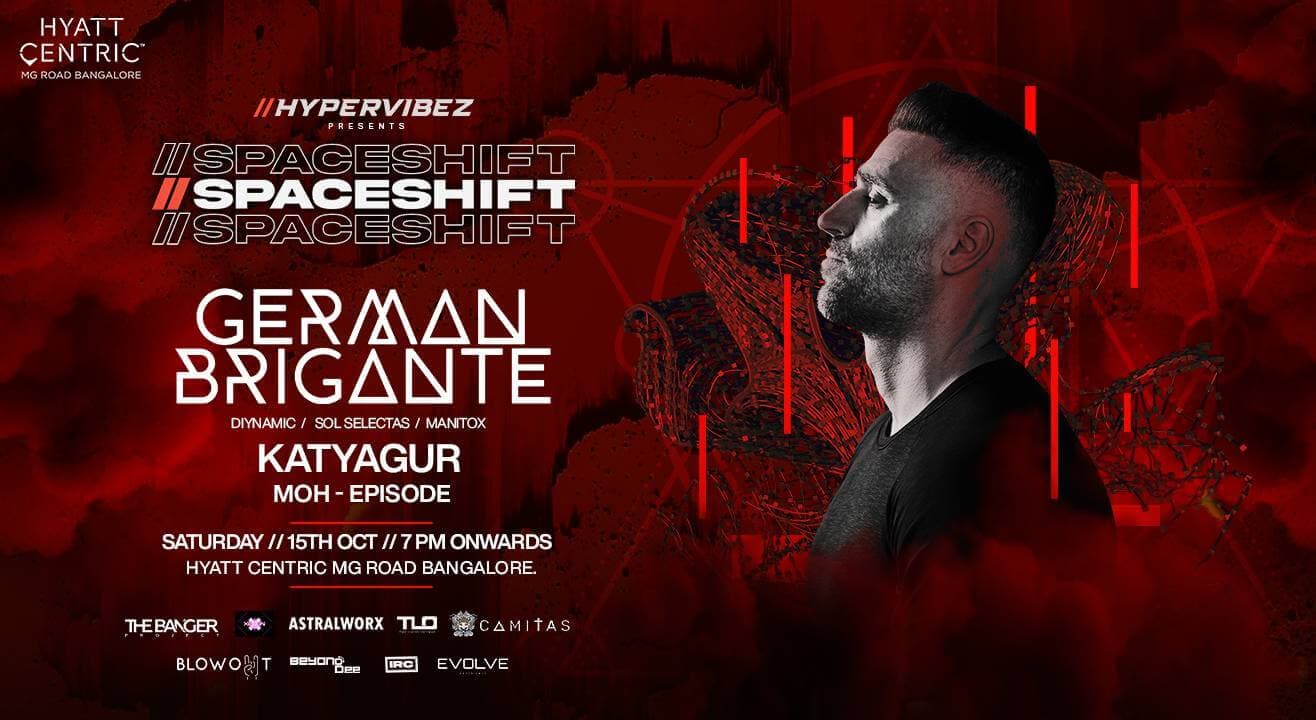 Spaceshift Ft German Brigante