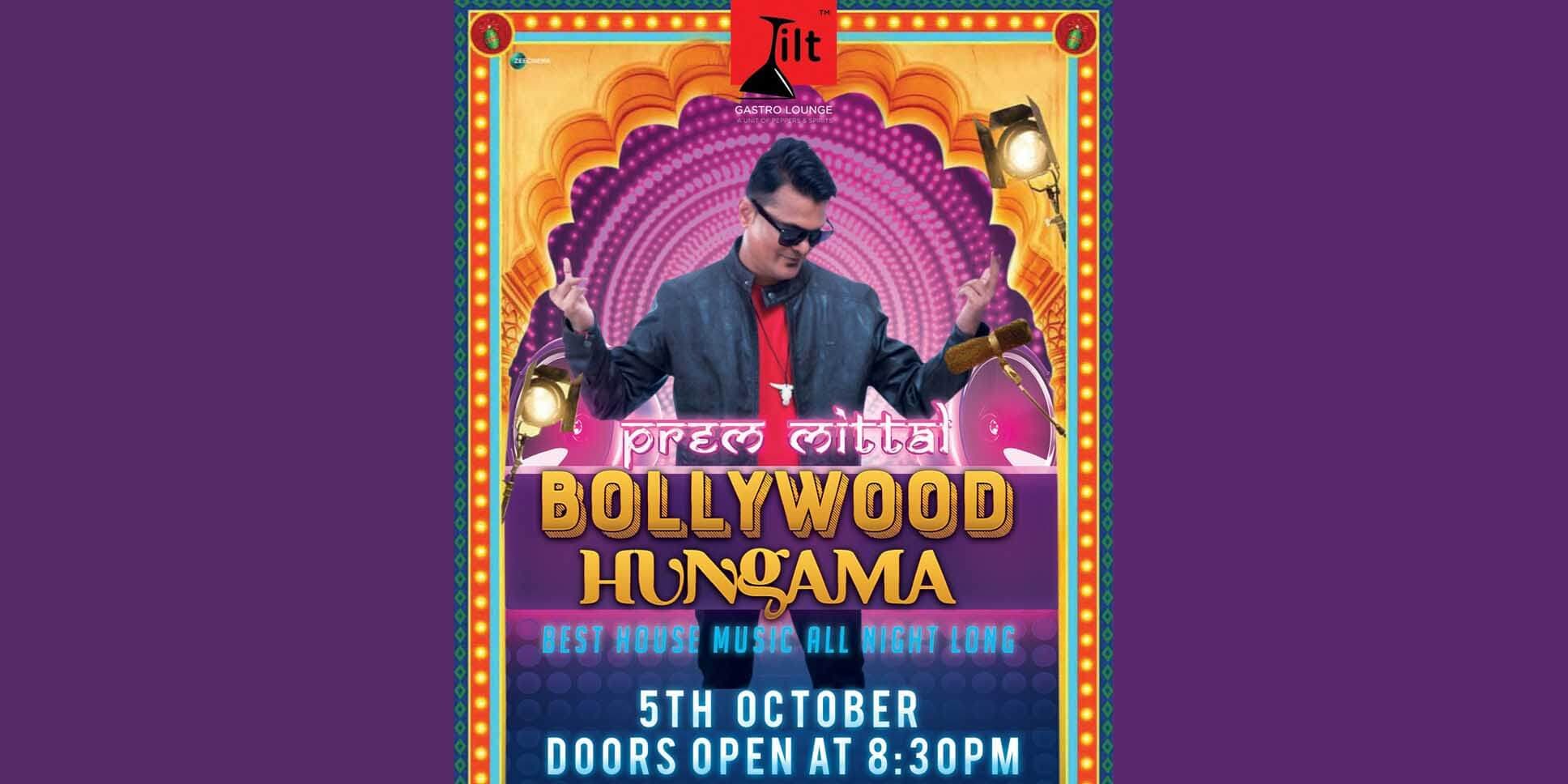Bollywood Hungama ft. DJ Prem Mittal