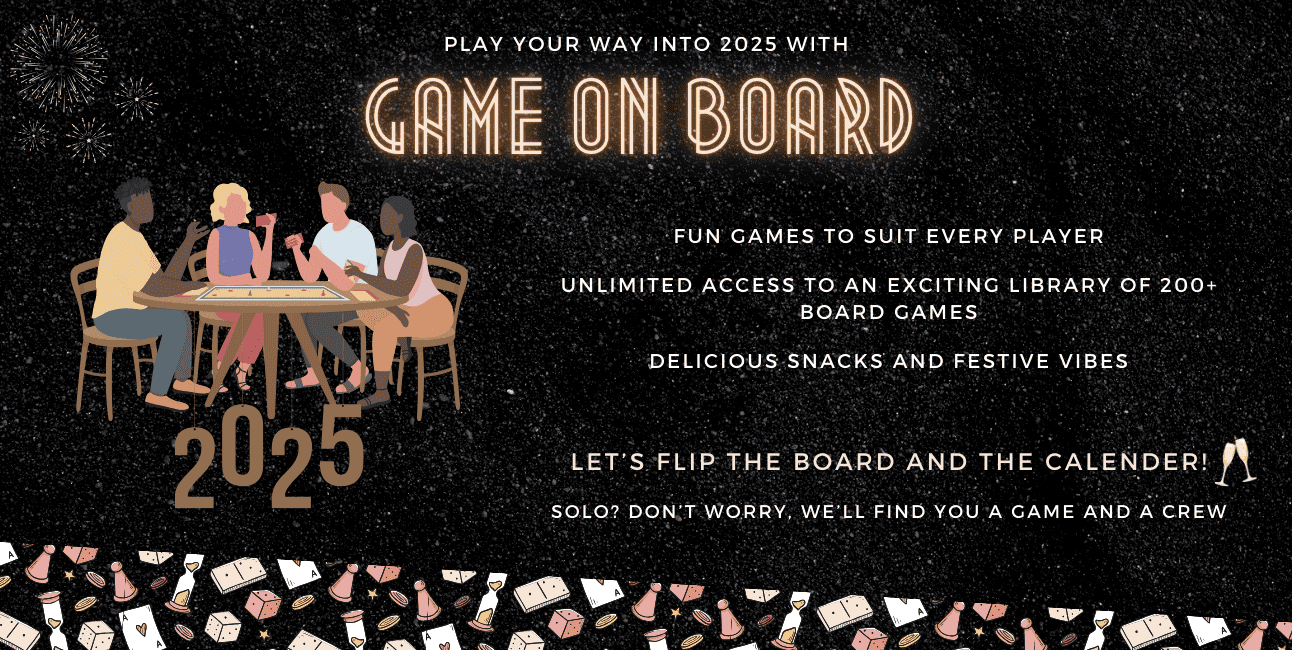 New Years Eve | Board Game Party