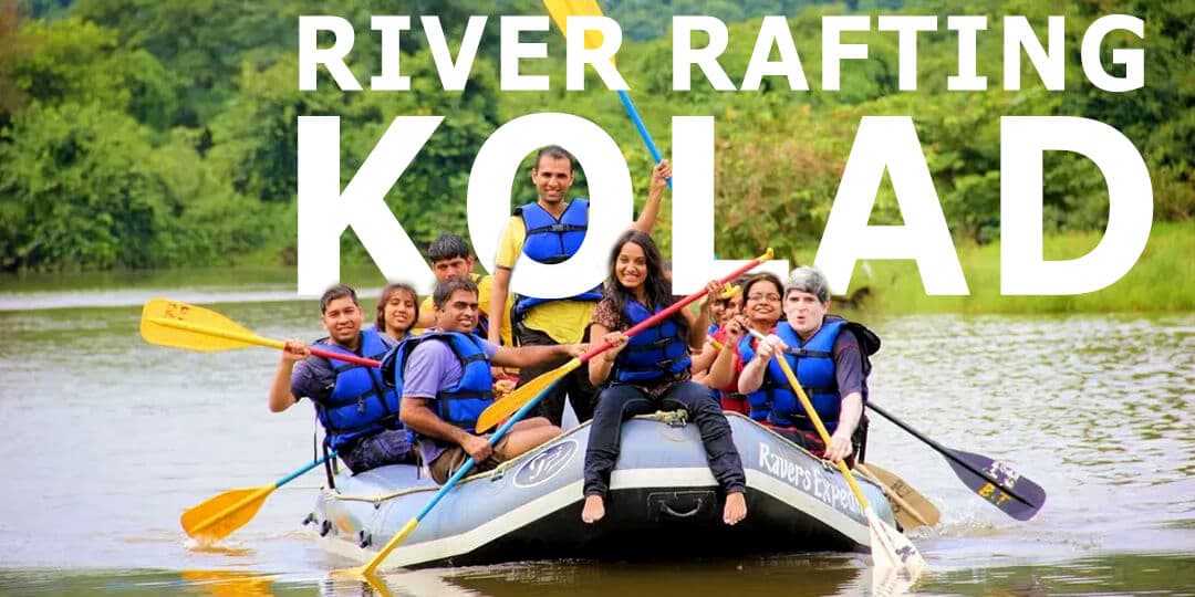 Adventurous River Rafting in Kolad