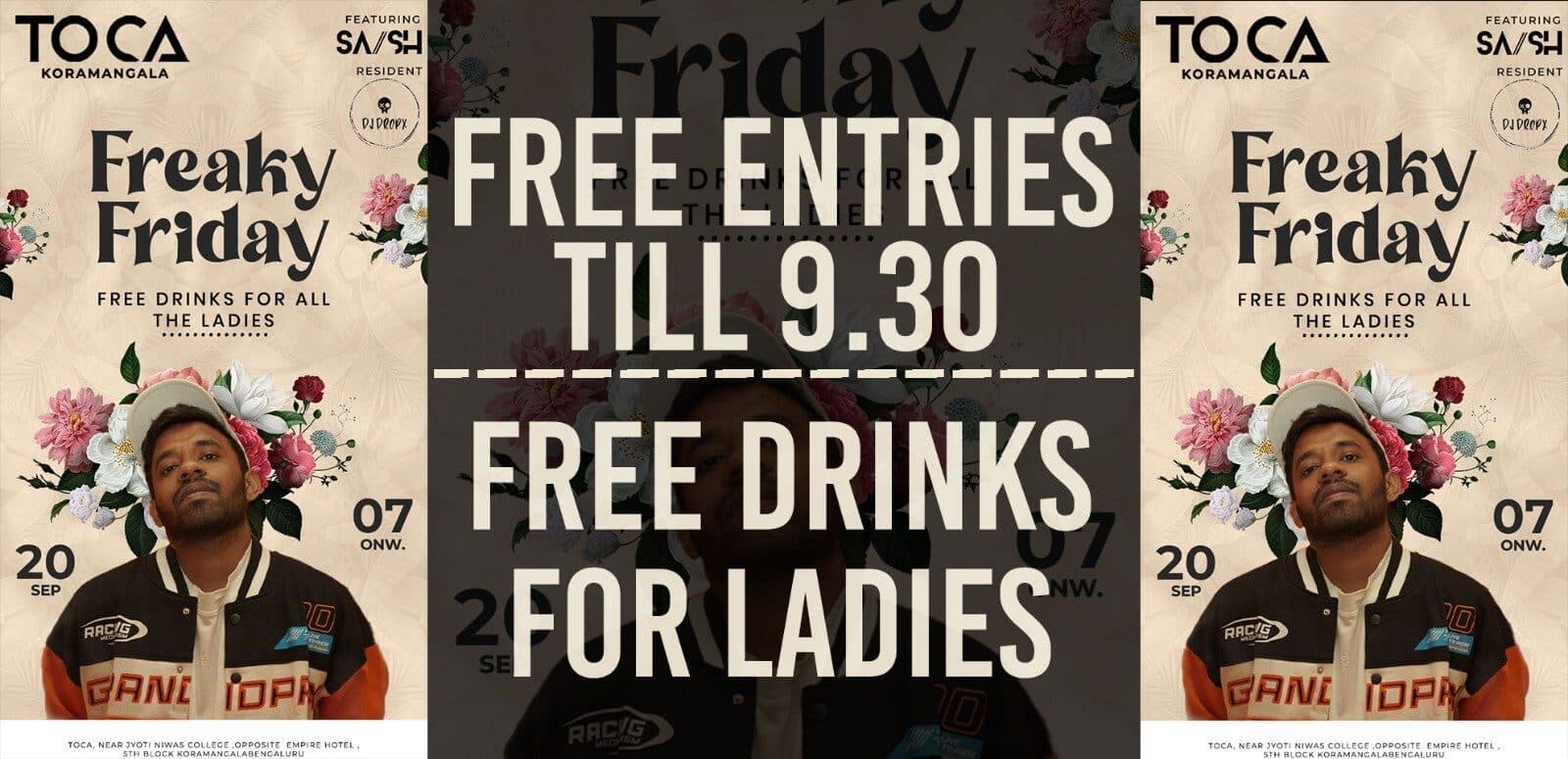 Freaky Friday | Toca Kormangala