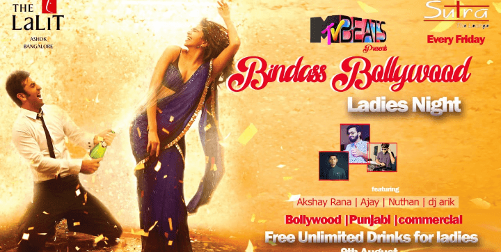 Mtv Beats Bindass Bollywood Ladies Night