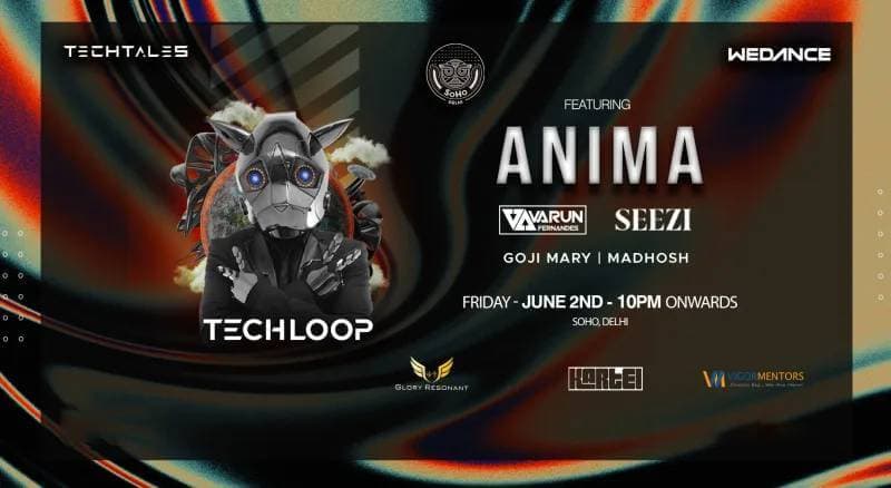 Techloop Ft Anima | Soho