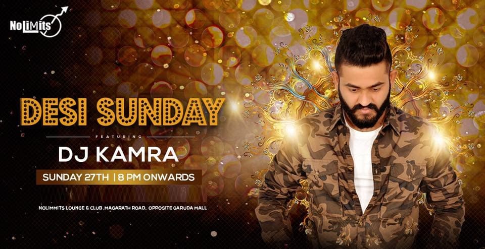 Most Happening Desi Sunday's at No Limmits