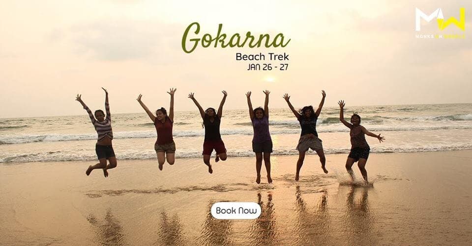 Gokarna Beach Trek - Sea Sand Expedition