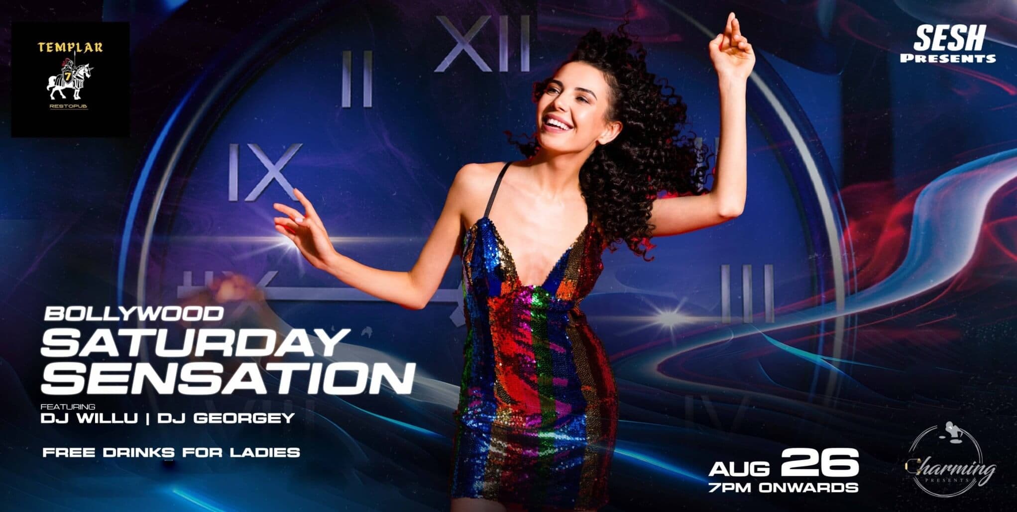 Bollywood Saturday Sensation