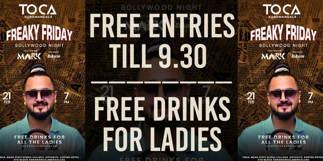 Freaky Friday | Toca Kormangala