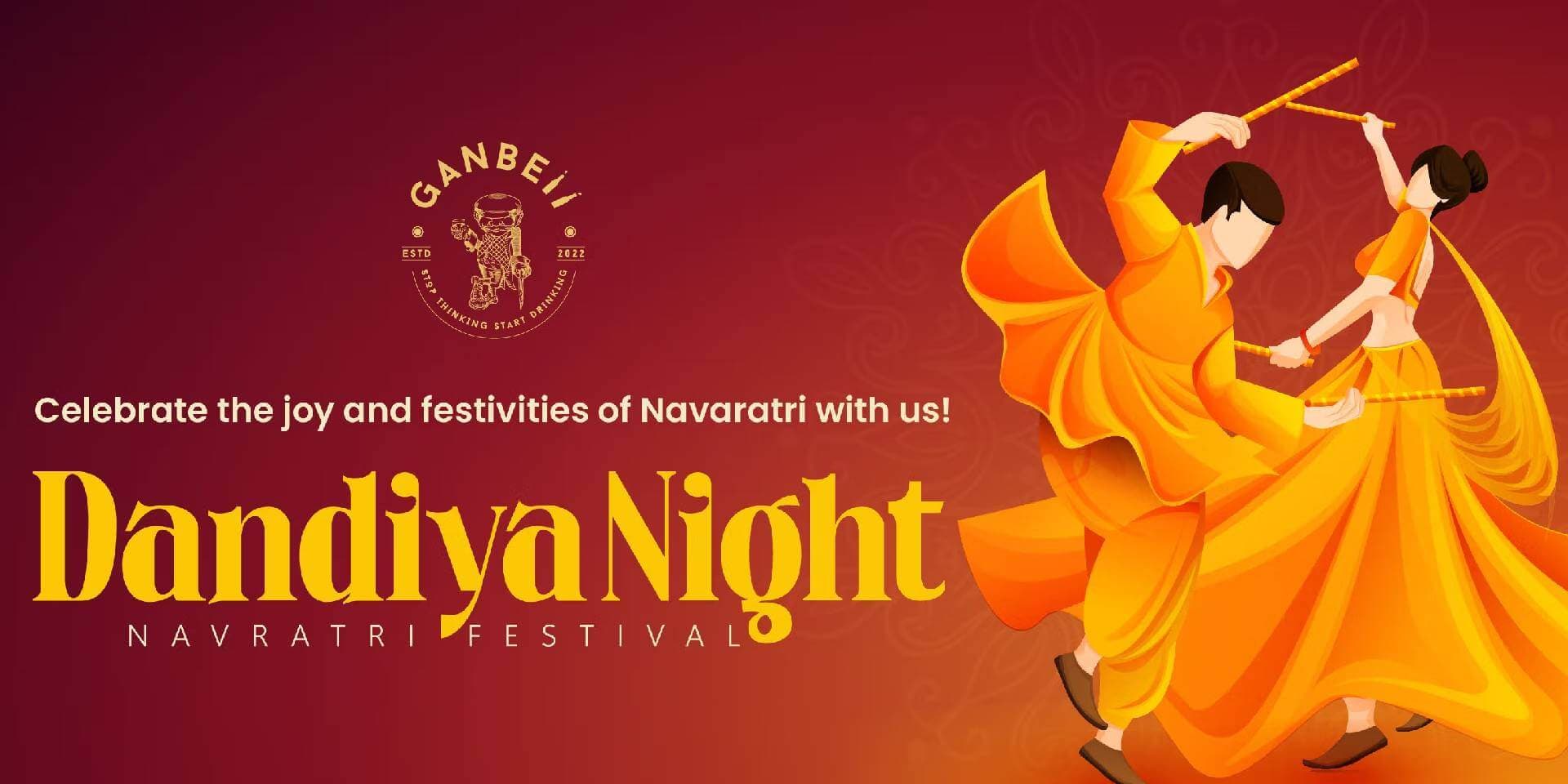 Dandiya Night - Navratri Festival