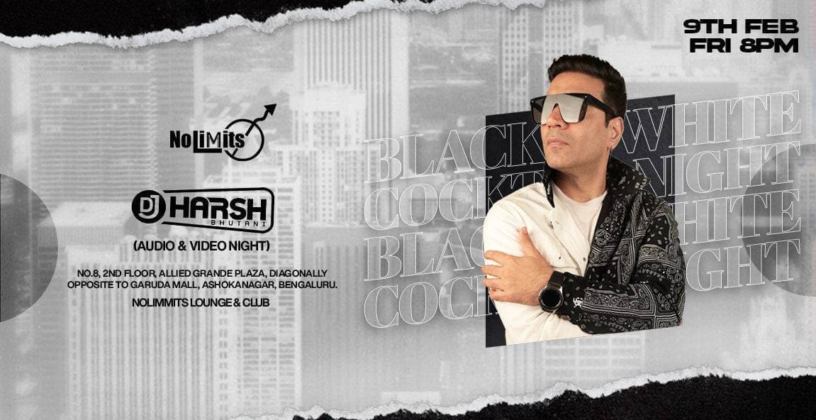 Black And White Night