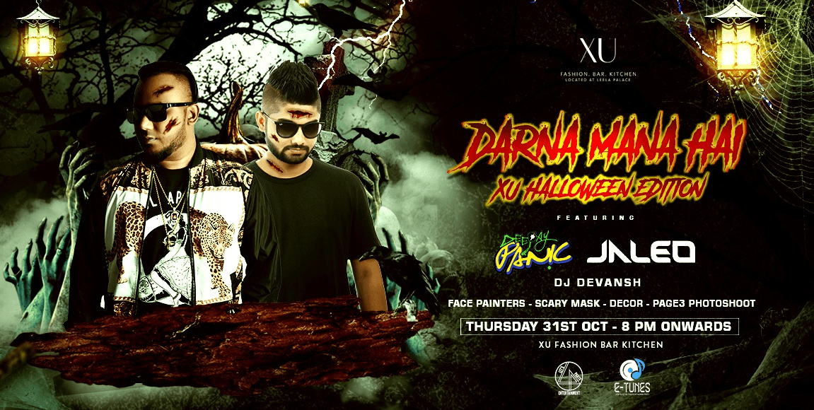 Scariest Halloween Party At XU