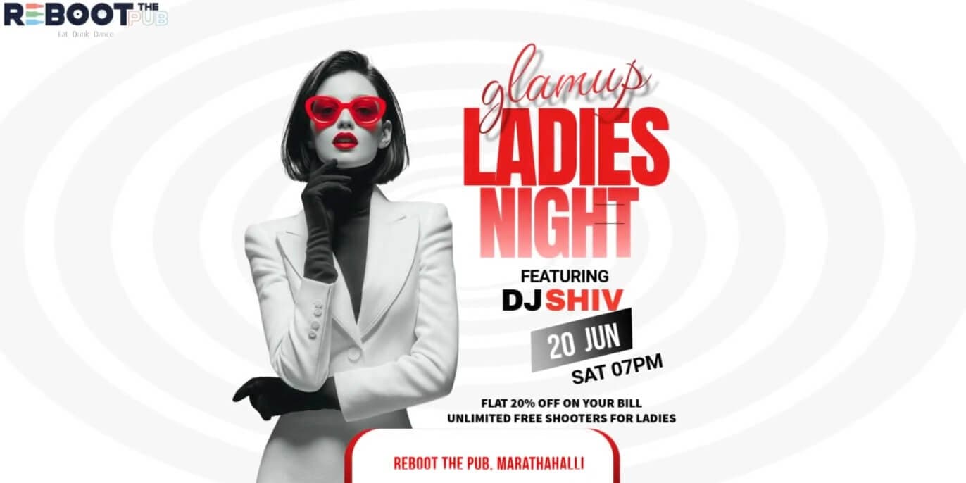 Glam Up Ladies Night