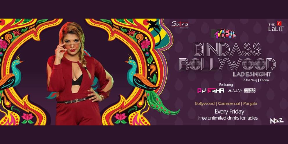 Mtv Beats Bindass Bollywood Ladies Night