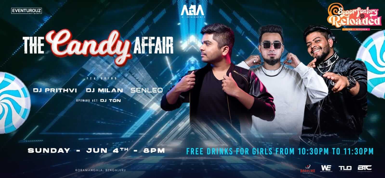 Sunday The Candy Affair