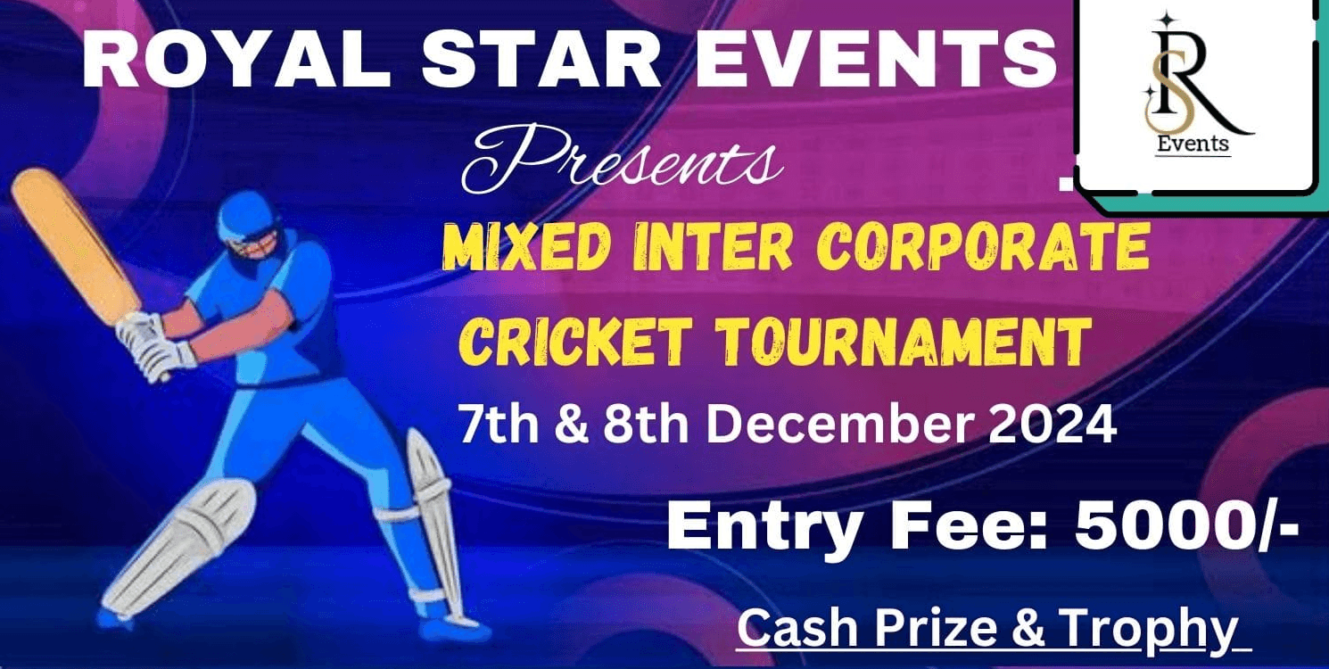 Mixed Corporate Cricket Tournament