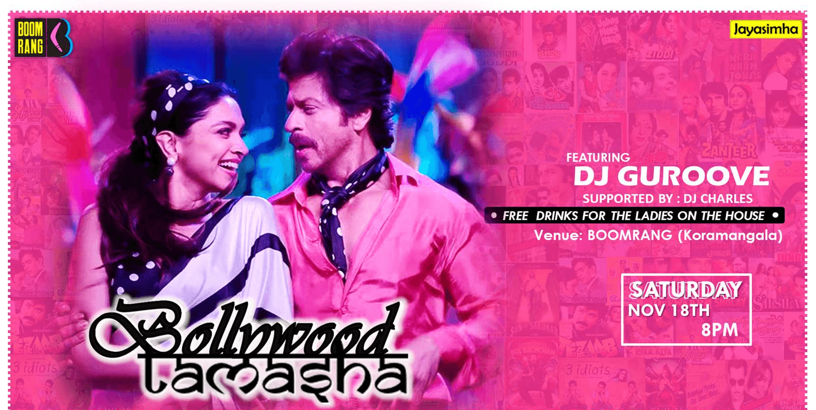 Bollywood Tamasha Ladies Night