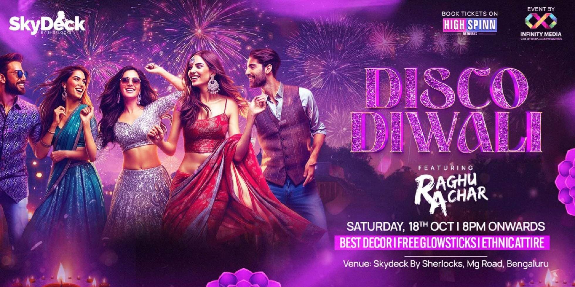 Saturday Disco Diwali Bash | Skydeck MG Road